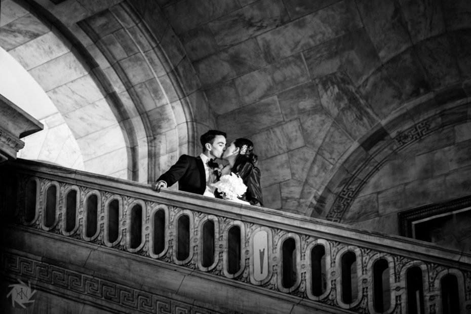 New York City Hall Wedding - NYC Wedding Photographers